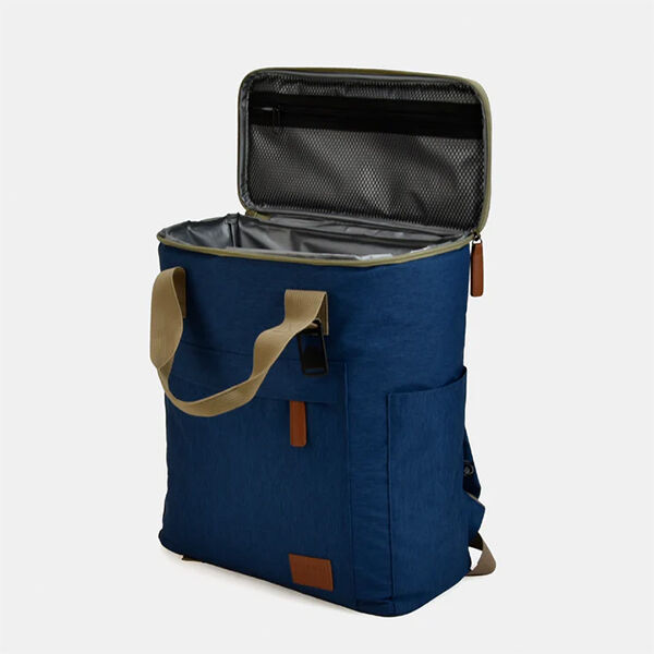 RPET snow flower koelrugzak