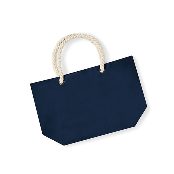 Stijlvolle strandtas