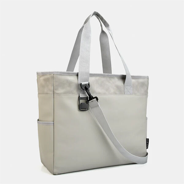 Suède PU koelshopper