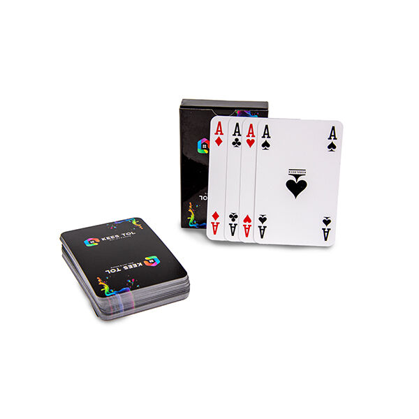 Custom-made speelkaarten